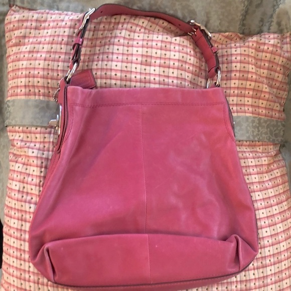 Coach Handbags - Authentic Coach Soft Leather Hobo Bag